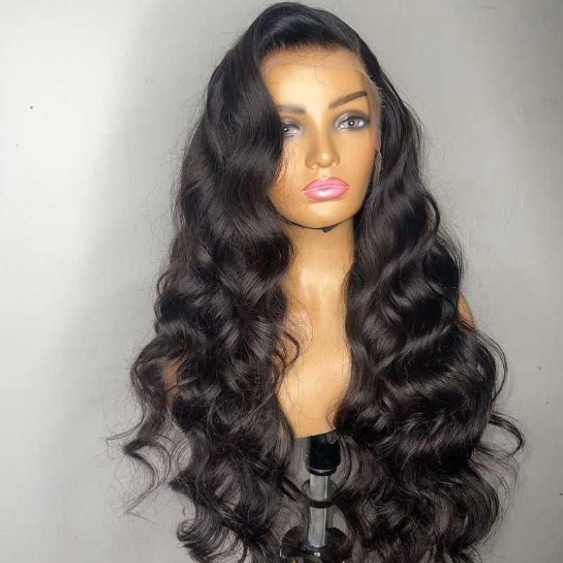 Frontal 13x4 - wavy wig