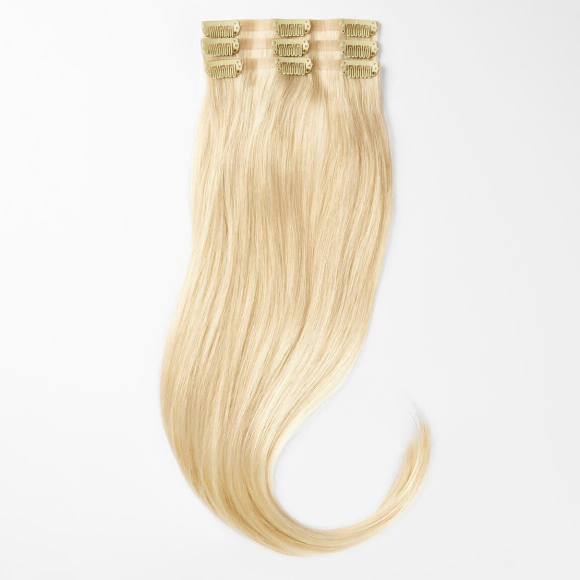 Smooth clip - platinum blonde - SET 3 BANDS