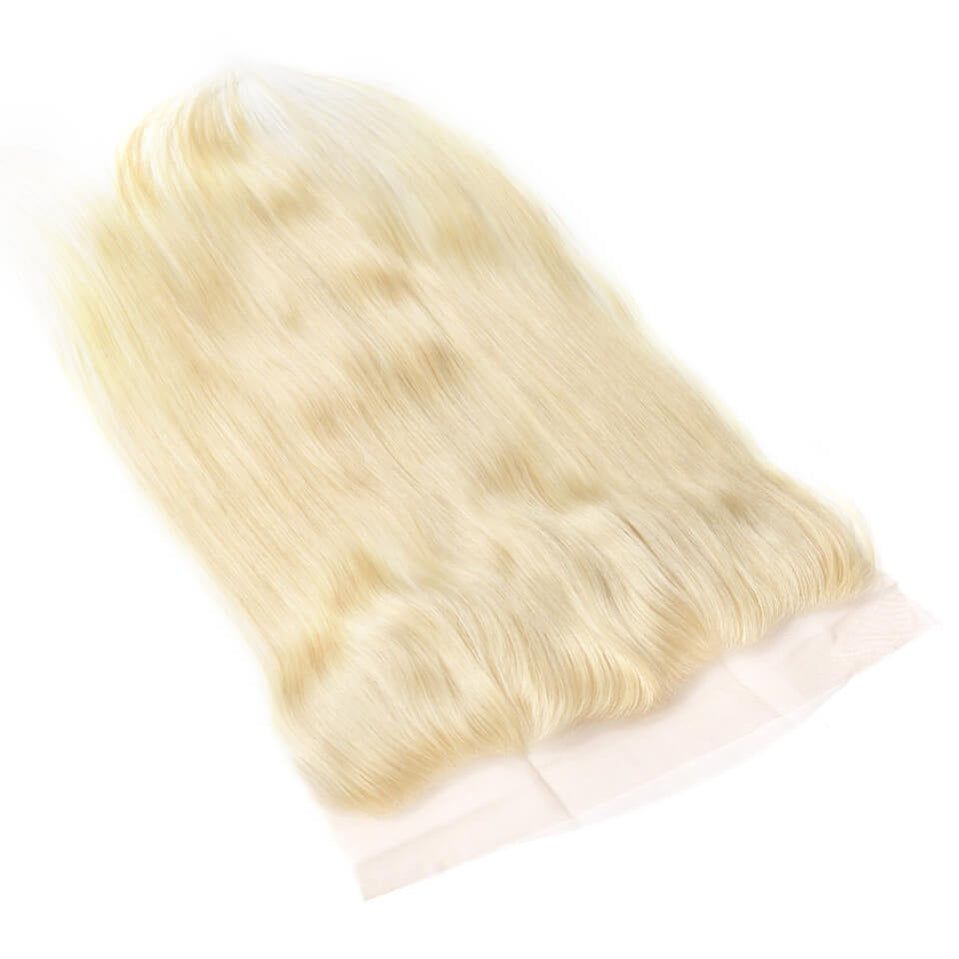 Lace front - smooth platinum blonde - Premium Quality