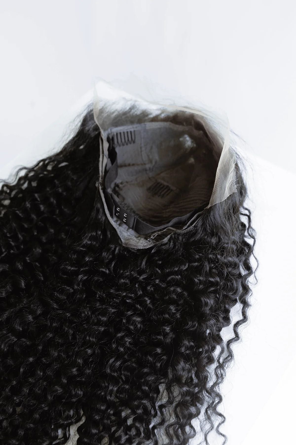 Frontal 13x4 - curly wig